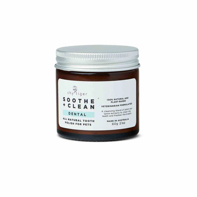 Shy Tiger - Soothe and Clean Dental Polish 60g