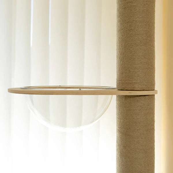 SupermarCat Floor to Ceiling Climbing Cat Tree - Premium SCAT02