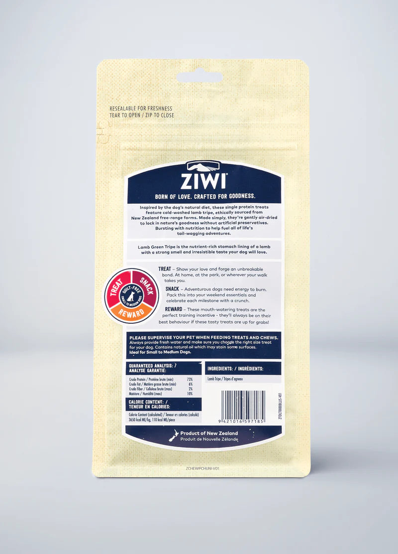 ZiwiPeak® Lamb Green Tripe Oral Health Treats 80g