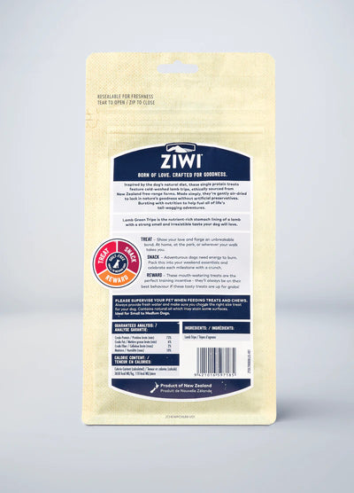 ZiwiPeak® Lamb Green Tripe Oral Health Treats 80g