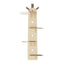 Elk-Shaped Multi-Level Wooden Hanging Cat Tree Cat Toy