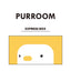 PURROOM Little Chicken Series -  Express Box Themed Cat Scratching Board