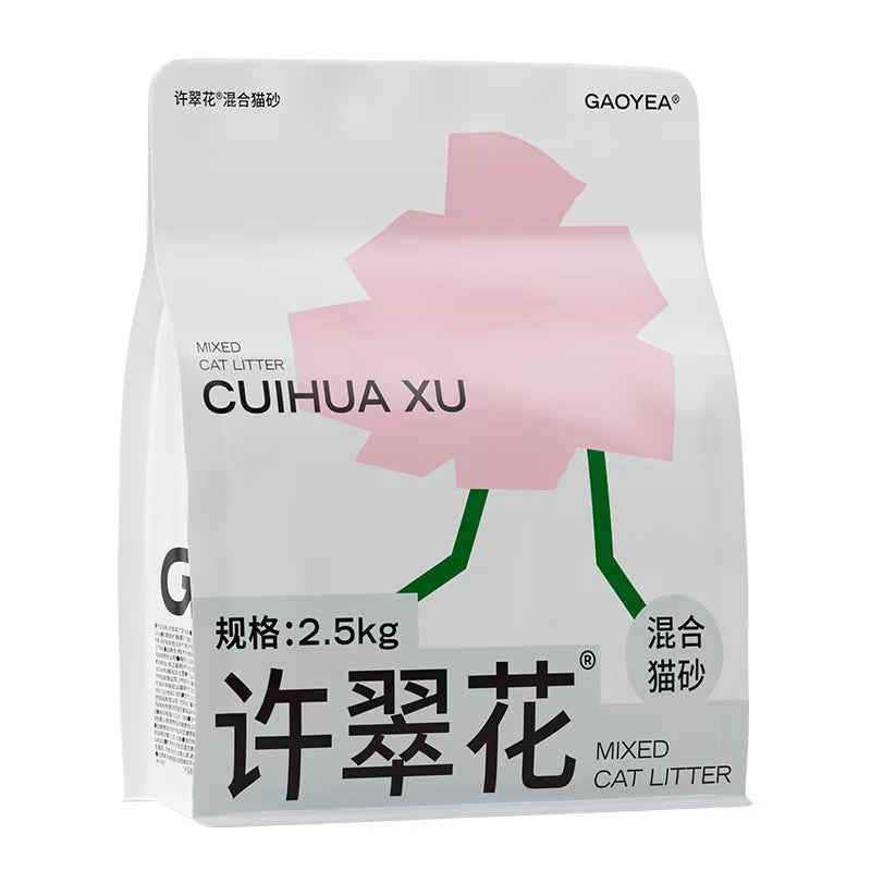 Cuihua Xu Cat Litter Combination 6PK