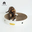 PURROOM Little Chicken Series- Round Scratching Board (Smaller One)