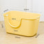 MANGO Extra Size High Edge Ultra-light Weight Cat Litter Box For Large Cat