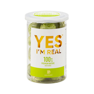 YES I'M REAL Brussels Sprout Treat (Dog & Cat) 40g