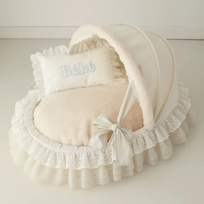 Nifty Fairy Linen Lace Pet Bed Cot