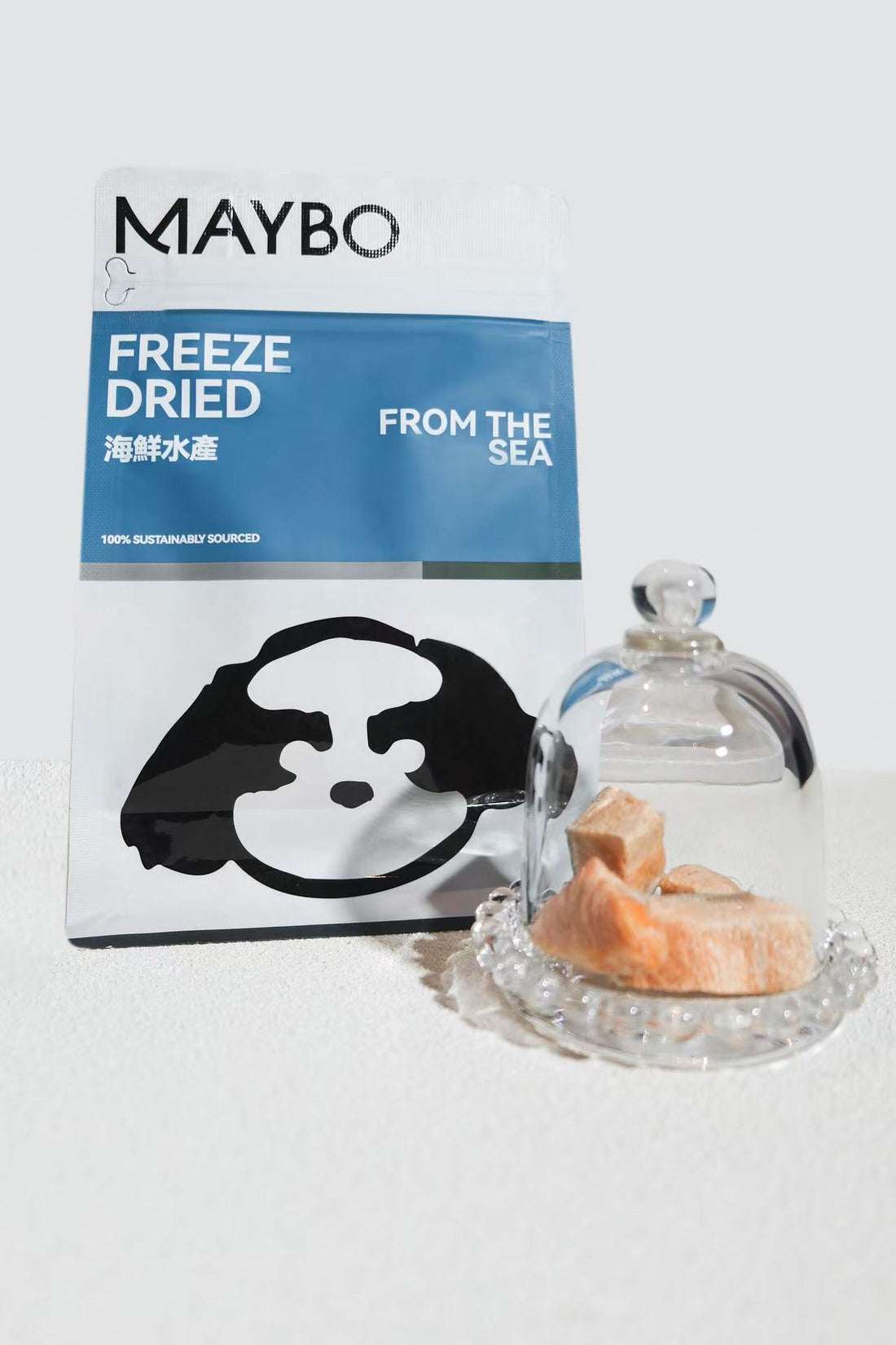 Freeze-Dried Salmon Fillet 50g - ChokyoPetStore