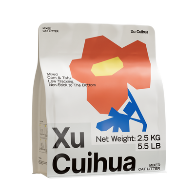 Xu Cuihua Corn & Tofu Mixed Cat Litter 2.5kg