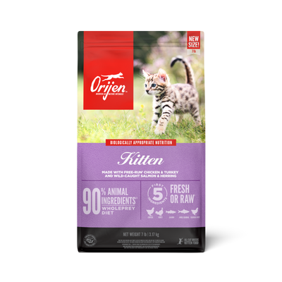 ORIJEN Kitten Grain-Free Dry Cat Food