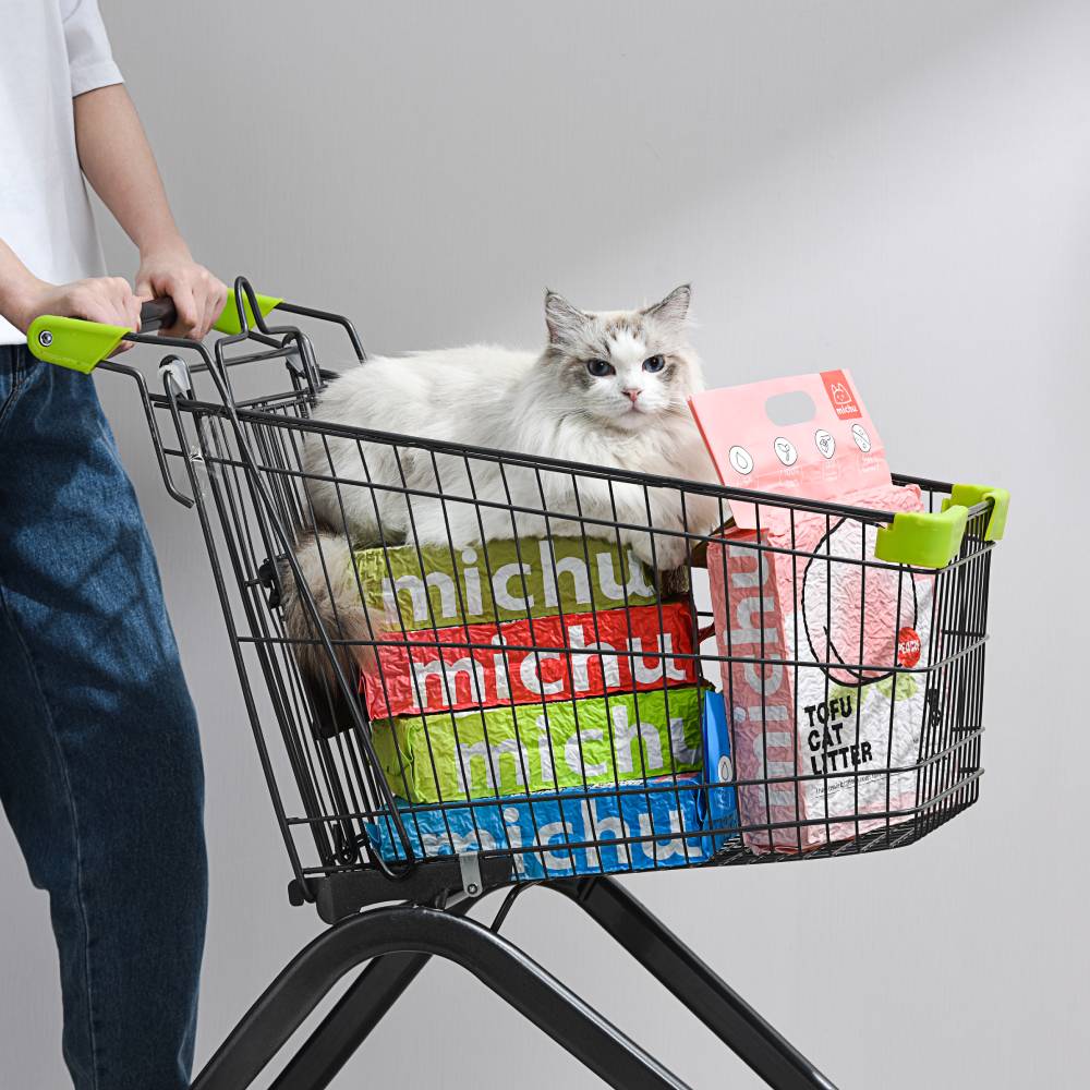 Michu Natural Clumping Tofu Cat Litter