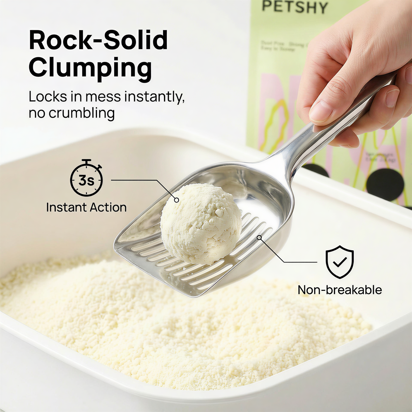 Petshy Cassava Cat Litter 2.5kg