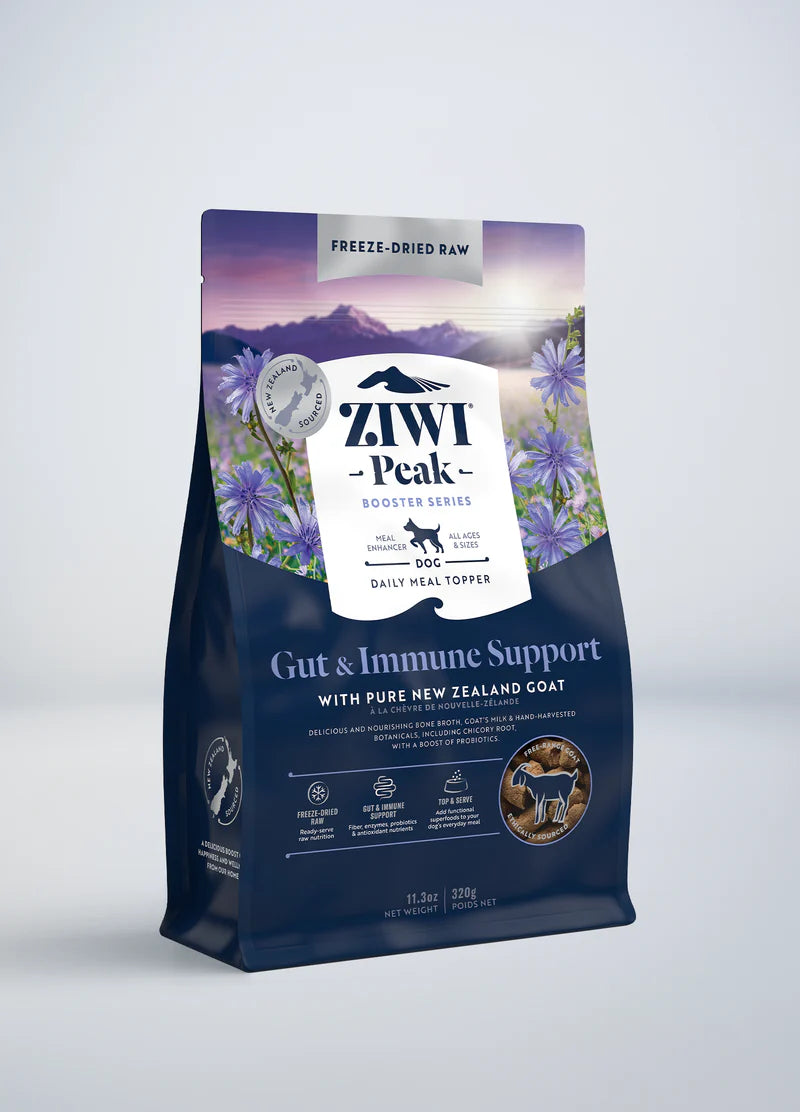 ZIWI Peak Freezel Dried Boosters Gut & Immunity Dog Food