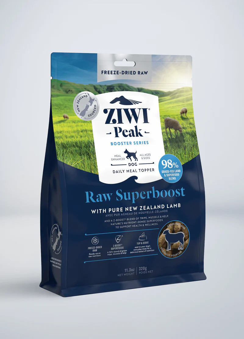 ZIWI Peak Freezel Dried Raw Superboost Lamb Dog Food