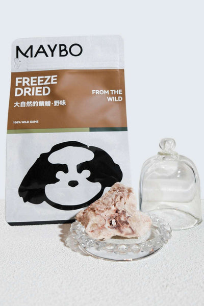 Freeze Dried Crocodile Bone 100g - ChokyoPetStore