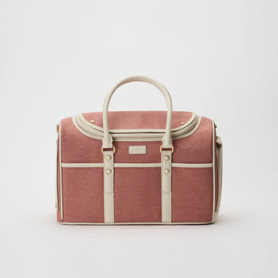 Milliong Pet Carrier Airline bag Getaway - Ash Rose - Medium