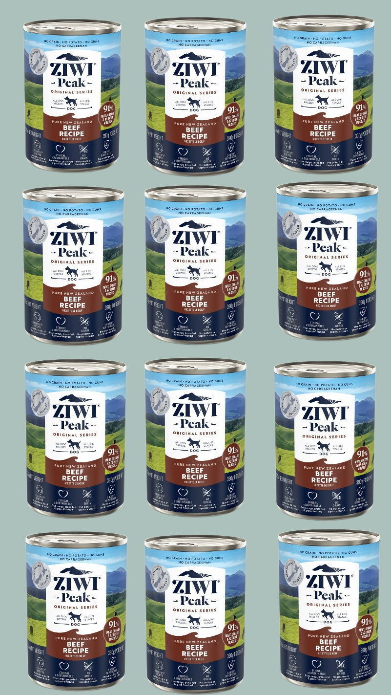 ZiwiPeak® Beef Dog Can