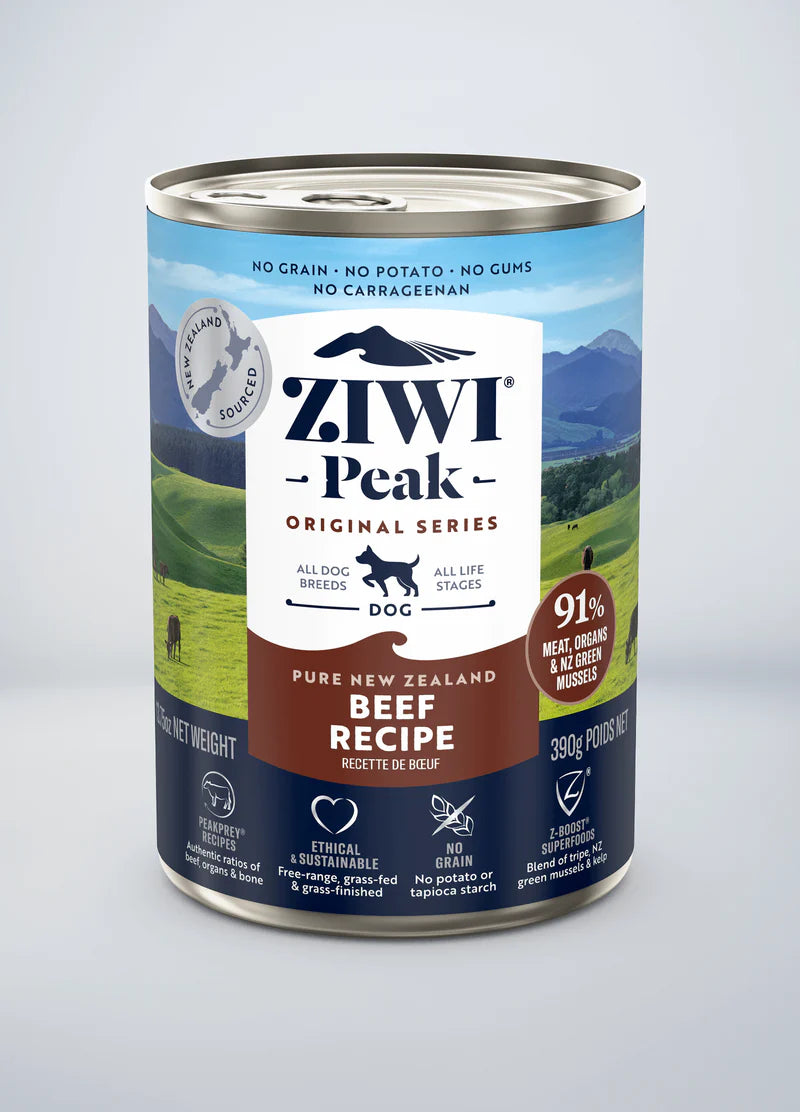 ZiwiPeak® Beef Dog Can