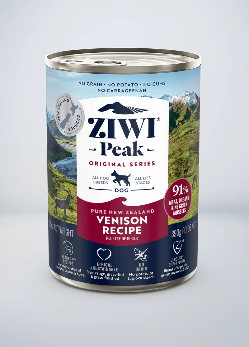 ZiwiPeak® Venison Dog Can