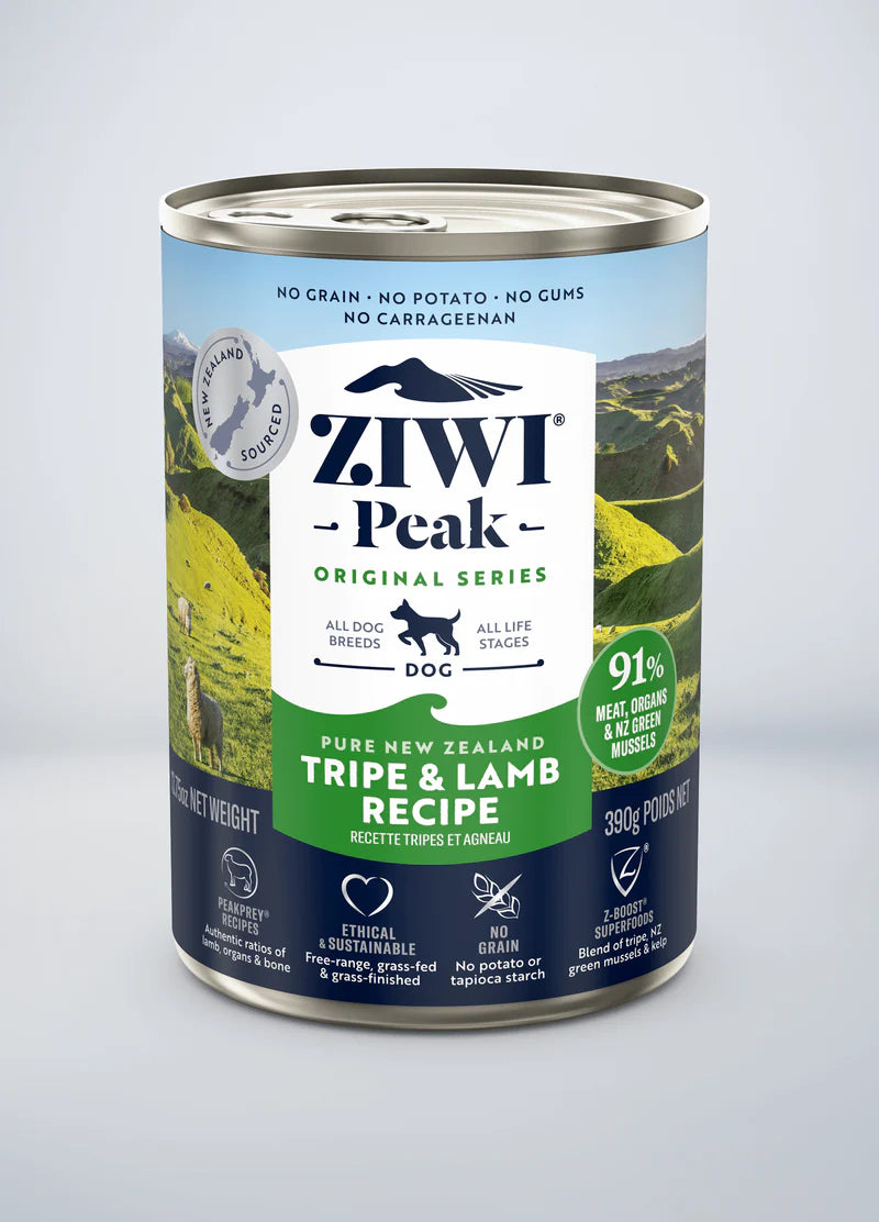 ZiwiPeak® Tripe & Lamb Dog Can