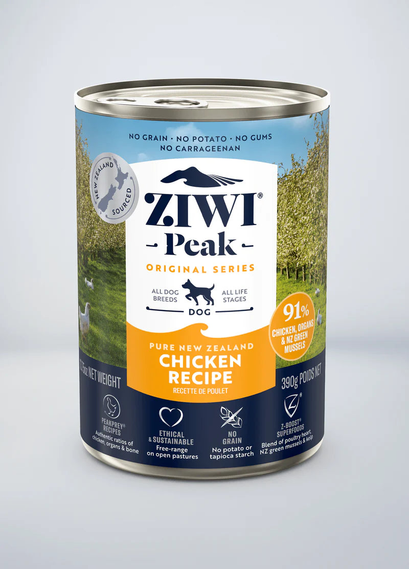 ZiwiPeak® Chicken Dog Can