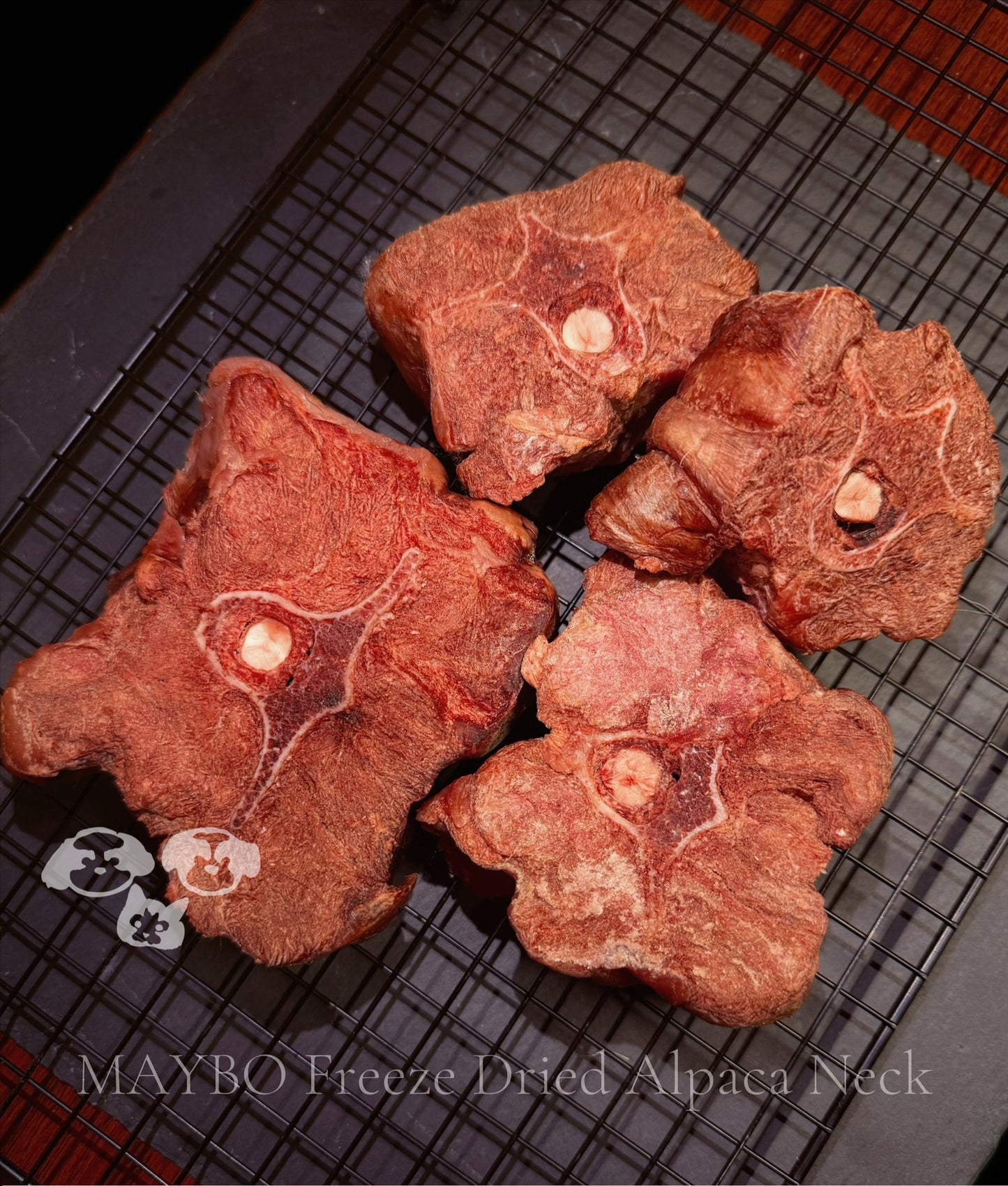 Freeze Dried Alpaca Neck 120G (Limited Supply)