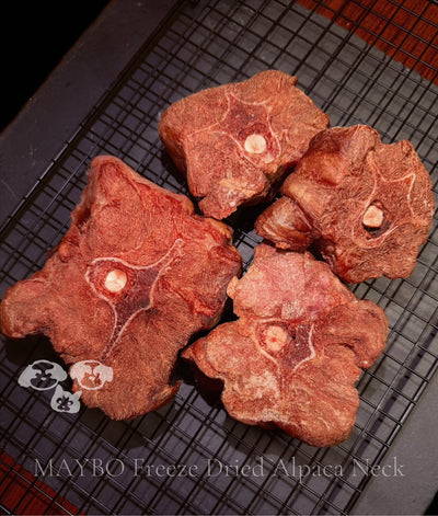 Freeze Dried Alpaca Neck 120G (Limited Supply)