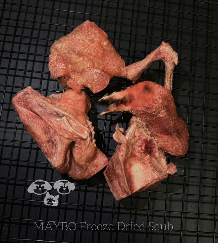 Freeze Dried Squab (Bone-in) 60G Limited Supply - ChokyoPetStore