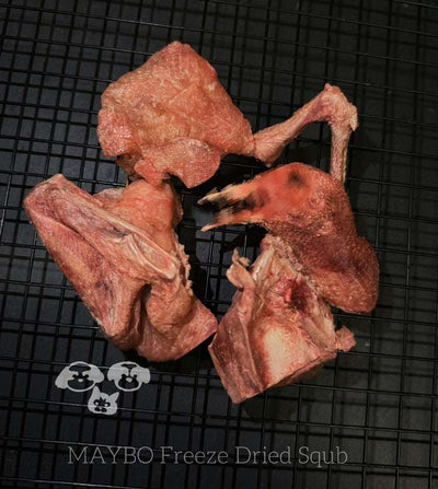 Freeze Dried Squab (Bone-in) 60G Limited Supply - ChokyoPetStore