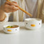 PURROOM Little Chicken Style Human Use Food Plate- Matches with Pet Bowls