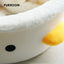 PURROOM Little Chicken Series - Deep Pet Bed for Cats and Small Dogs