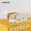 PURROOM Little Chicken Series -  Express Box Themed Cat Scratching Board