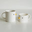 PURROOM Little Chicken Style Human Use Coffee Cup - Matches with Pet Bowls