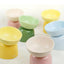 Makesure Sugar Bean Ceramic Double Pet Bowls For Cat and Small Dogs