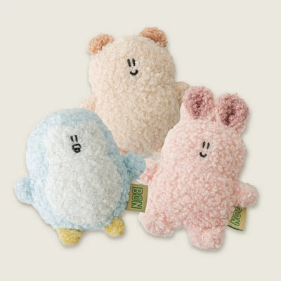 Bite Me Plush Toy - Rabbit/Bear/Penguin