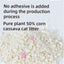 Pink Wish 100%Plant-Based Cat Litter - ChokyoPetStore