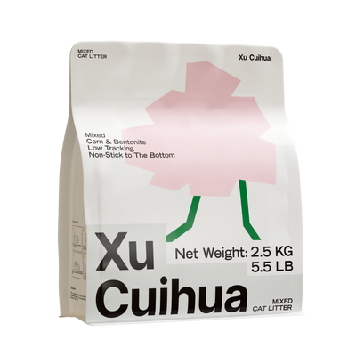 Xu Cuihua Corn & Bentonite Mixed Cat Litter 2.5kg