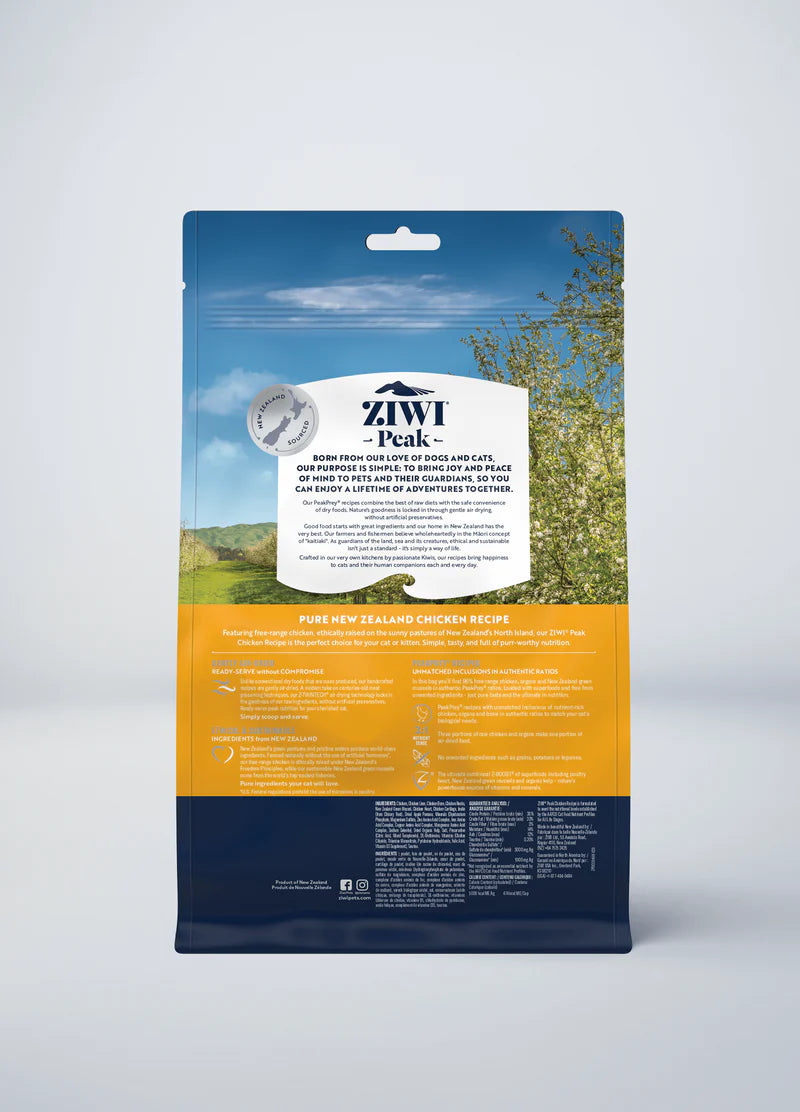 Ziwi Peak Air Dried Chicken Cat Food