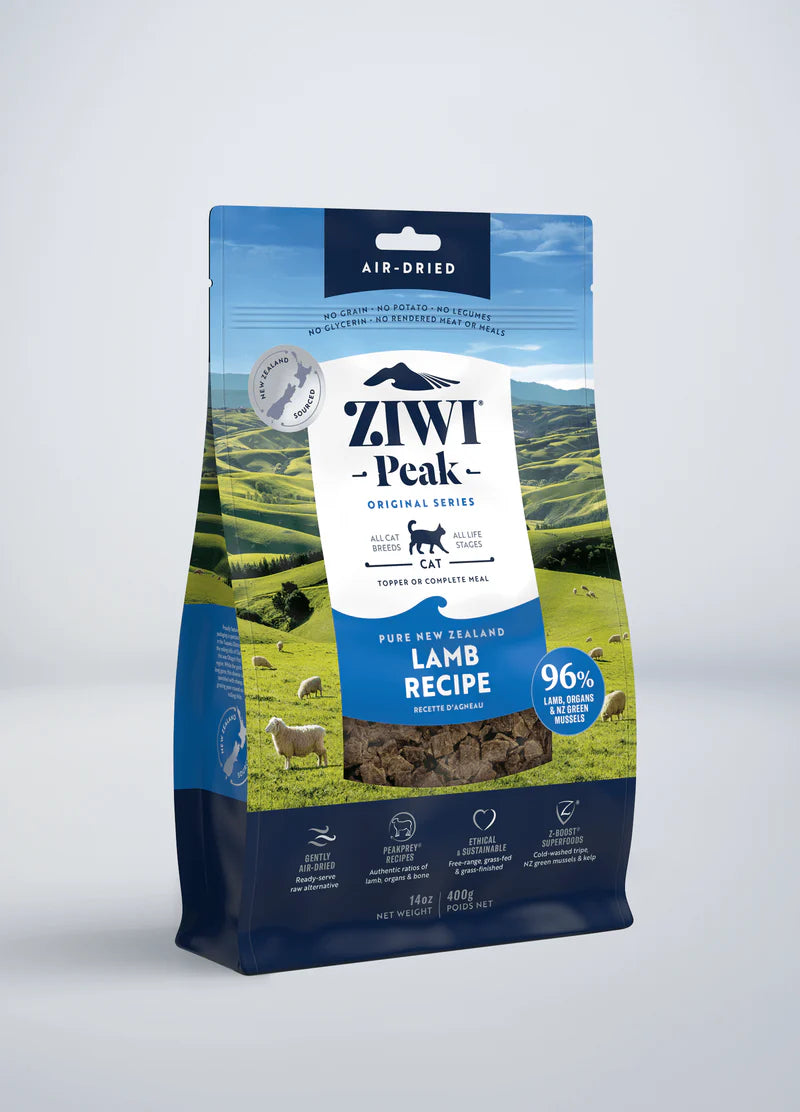 Ziwi Peak Air Dried Lamb Cat Food