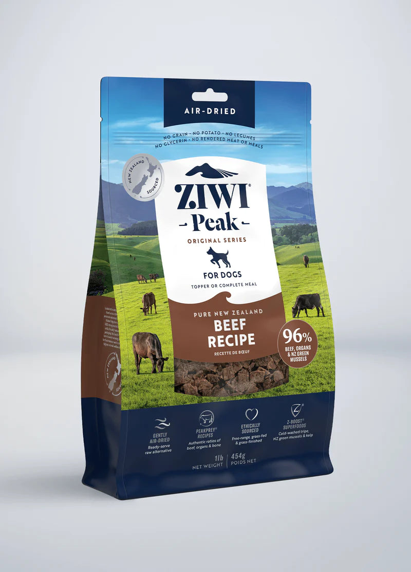 Ziwi Peak Air Dried Beef Adult Dog Food