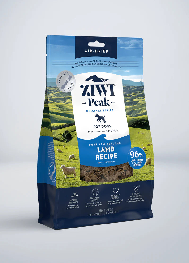 Ziwi Peak Air Dried Lamb Adult Dog Food