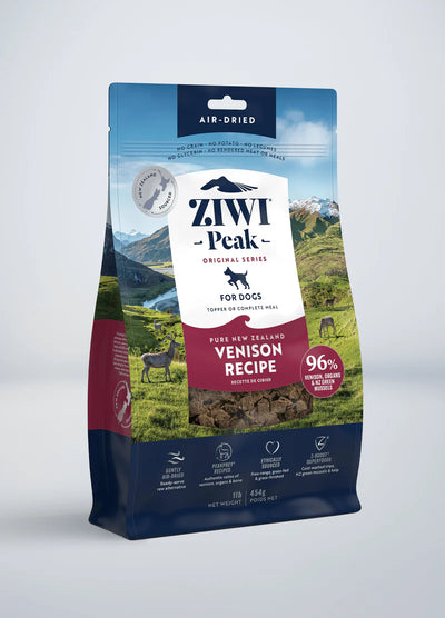 Ziwi Peak Air Dried Venison Adult Dog Food