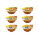 Inaba Ciao Soft Jelly Cup Tuna Topping Chicken Fillet 65g (6 Pack)