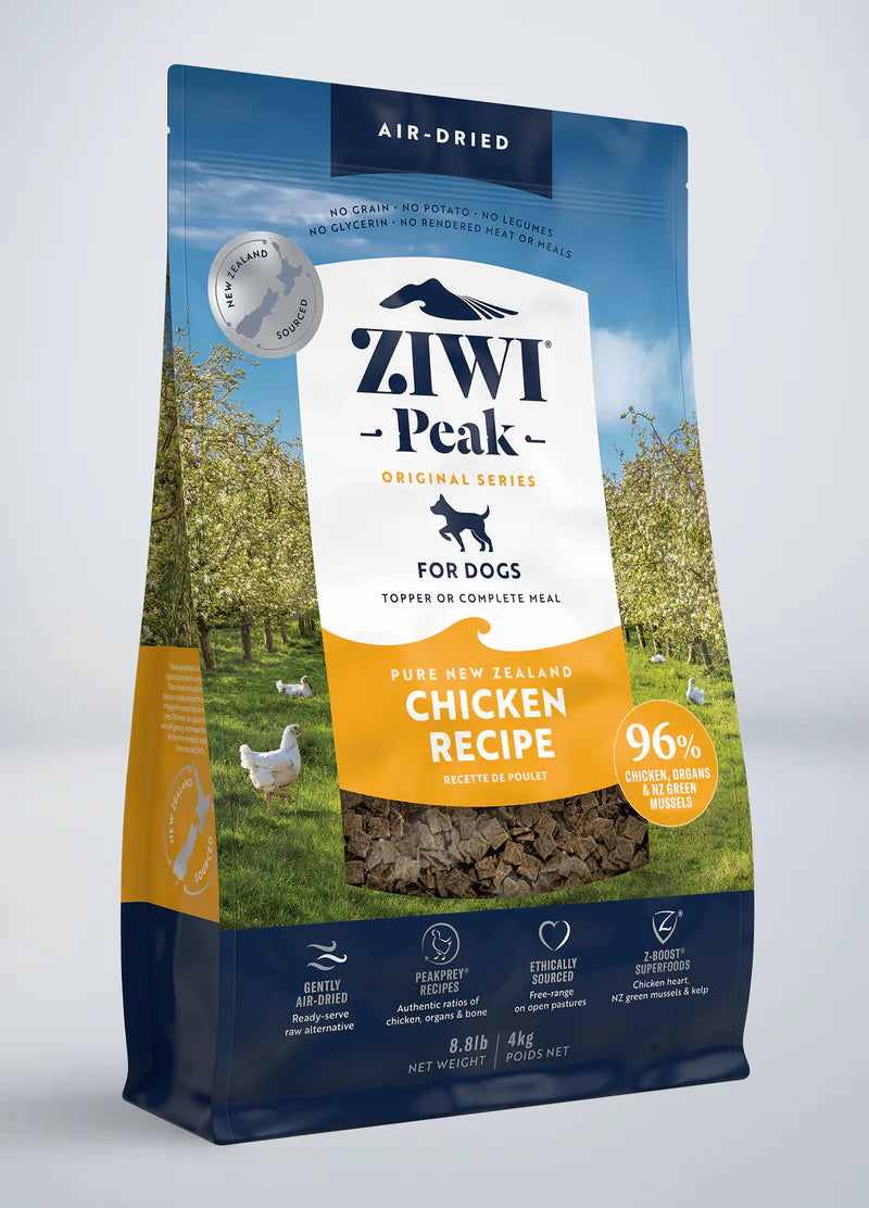 Ziwi Peak Air Dried Chicken Adult Dog Food