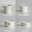 PURROOM Little Chicken Style Human Use Food Plate- Matches with Pet Bowls