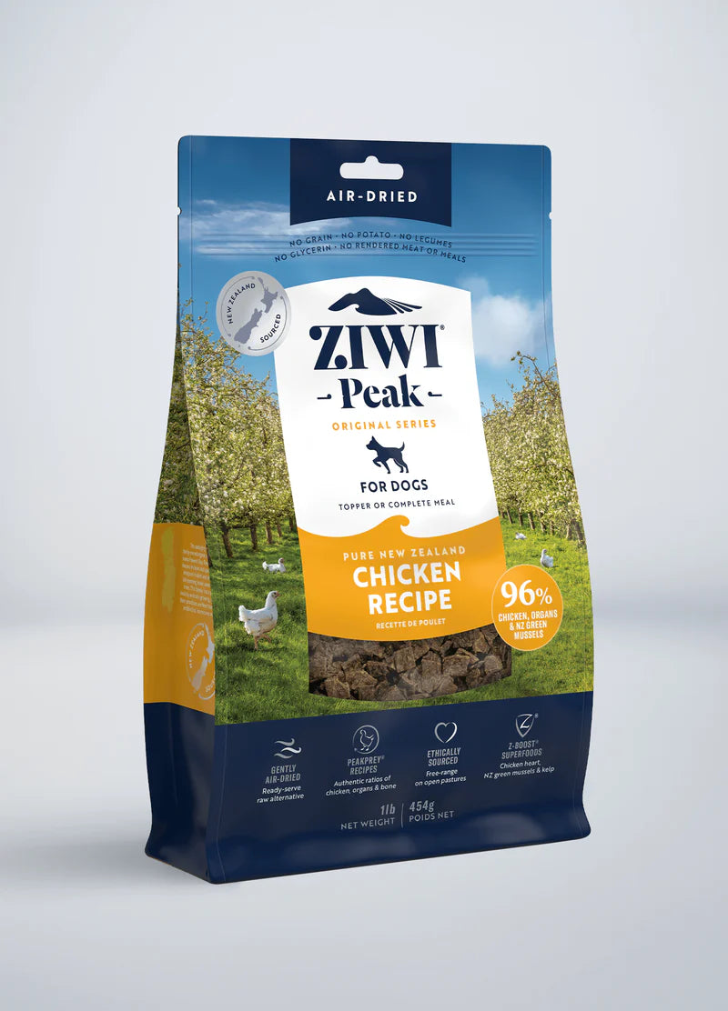 Ziwi Peak Air Dried Chicken Adult Dog Food