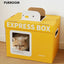 PURROOM Little Chicken Series -  Express Box Themed Cat Scratching Board