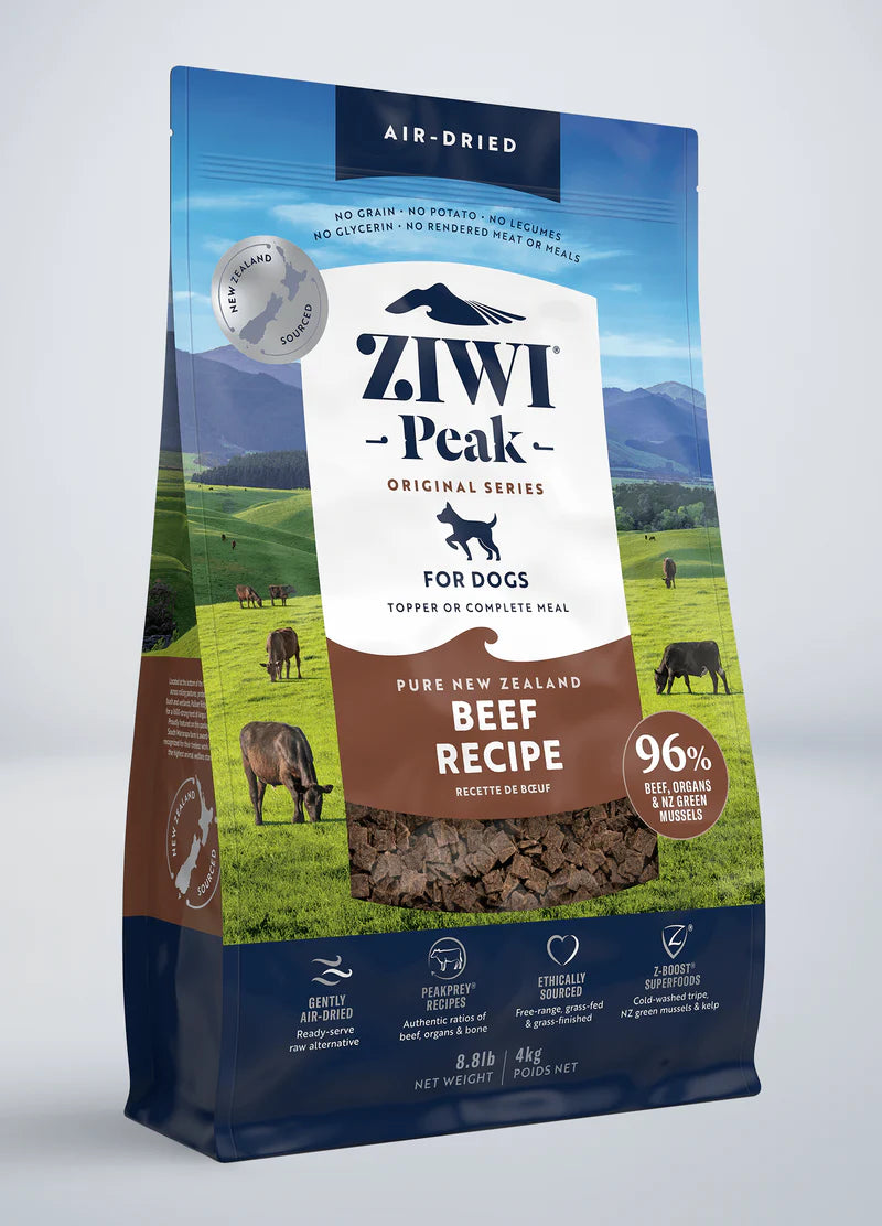 Ziwi Peak Air Dried Beef Adult Dog Food