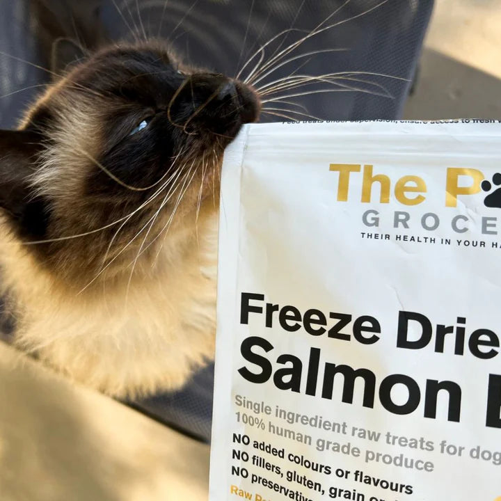 The Paw Grocer - Freeze Dried Salmon Bellies 90g