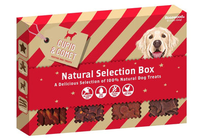 Rosewood Natural Selection Box For Dogs 175g